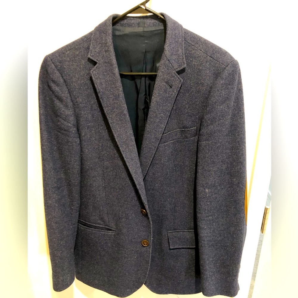 J Crew Factory Tweed Blazer
